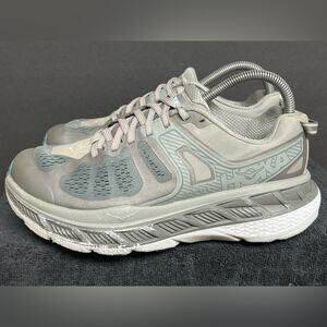 Hoka One One Stinson ATR 5 Sneakers Women's Size 8 Gray 1099730 CWDD Trail